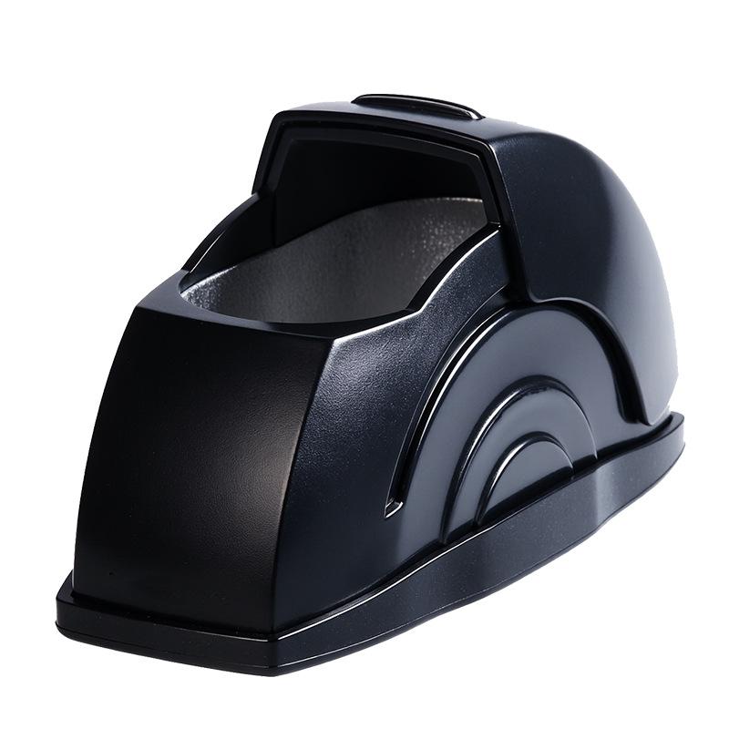 New car ashtray, door mount, premium-featured creative car accessory, interior design.